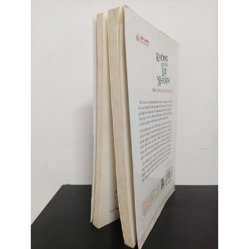 Không Chỉ Là Lợi Nhuận - Kinh Doanh Với Cả Trái Tim - Rasheed Ogunlaru New 90% HCM.ASB0612 356282