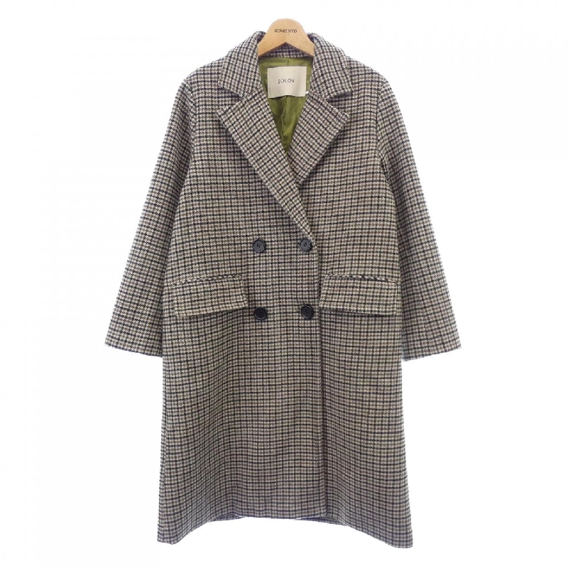 SOLOV Áo khoác - Hàng hiệu Chính hãng 814056