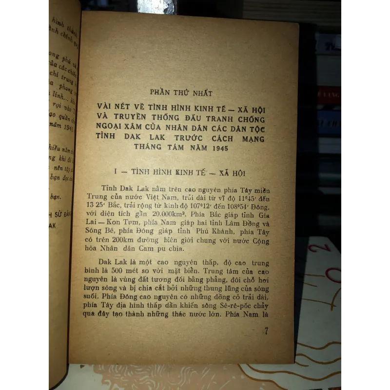 Lịch sử Đảng bộ tỉnh Dak Lak tập 1 798906