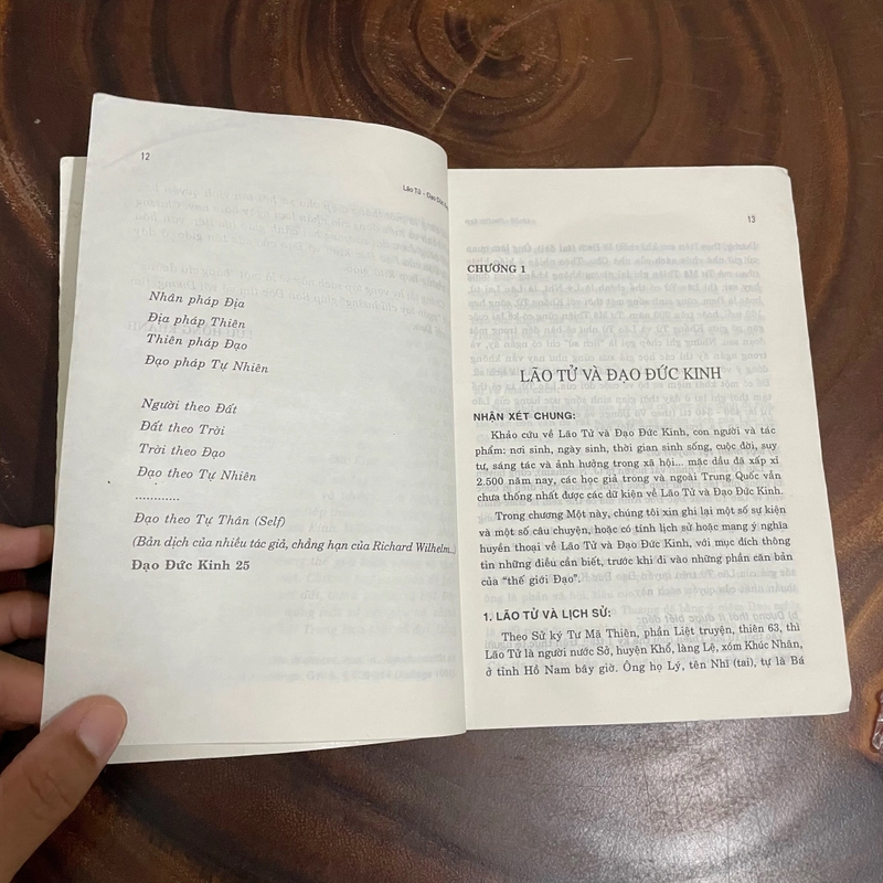 II Tựa sách: Lão Tử Đạo Đức Kinh _ Bản Thể, Hiện Tượng, Siêu Việt Của Đạo - Lưu Hồng Khanh 446253