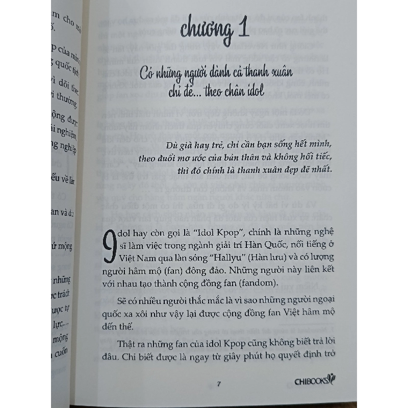 Dành cả thanh xuân để chạy theo idol - Hồng Trân 760612