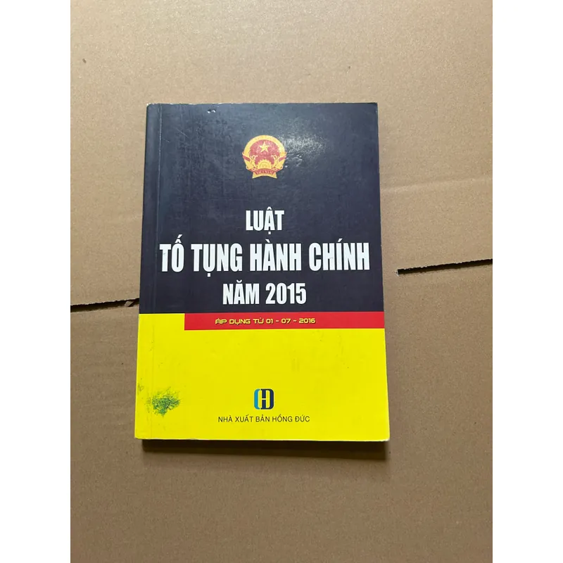 Luật tố tụng hành chính năm 2015 608171