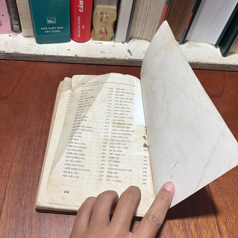 II Sách Dạy Nấu Ăn: Món Ăn Ba Miền - Thúy Hà (Biên Soạn) - 1995 786758