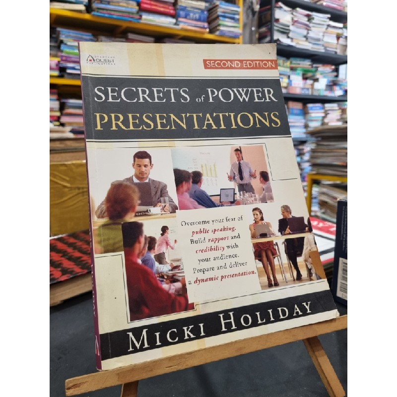 SECRETS OF POWER PRESENTATIONS (2nd Edition) - Micki Holiday 139457