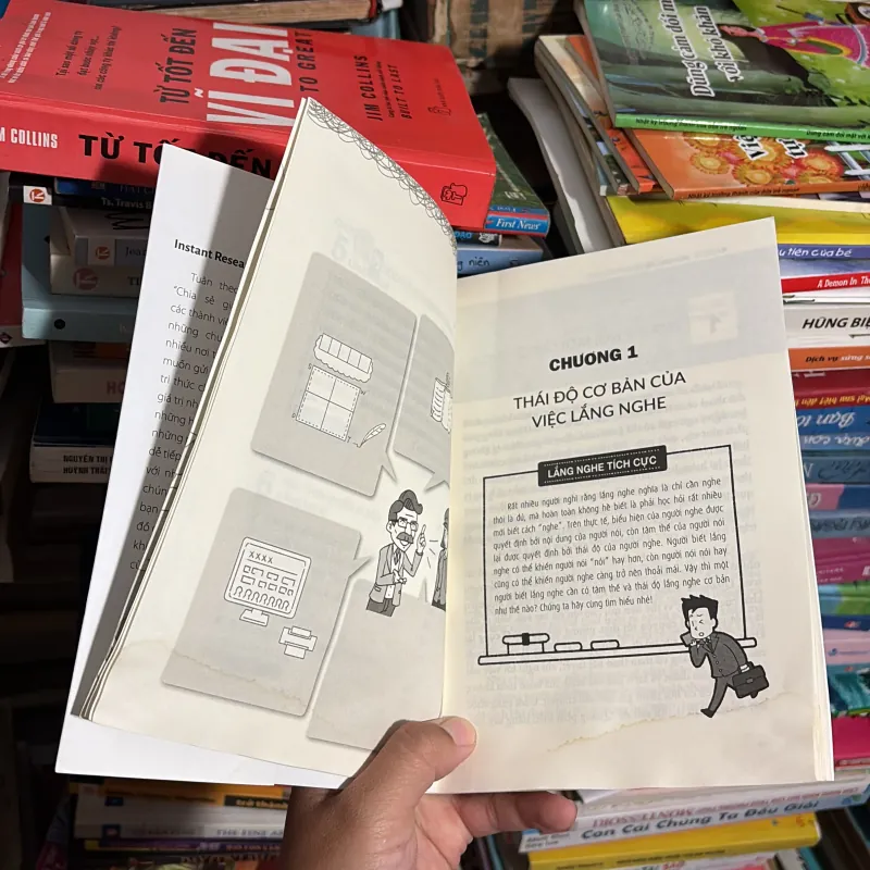 II Sách Kỹ Năng: Tip 1 Công Sở _ Khả Năng Lắng Nghe - Instant Research Institute - 2020 779186