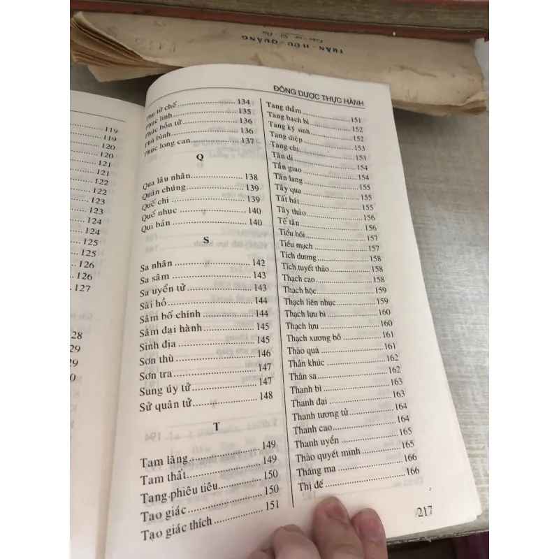 Đông dược thực hành 1001030