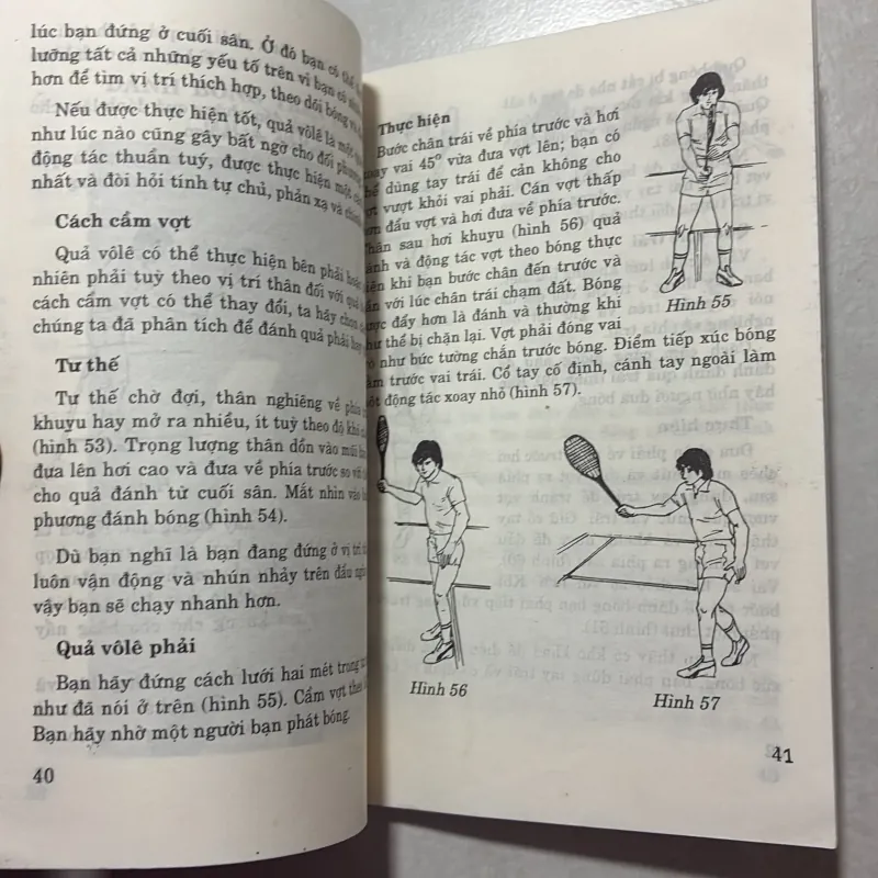 Luật quần vợt/ kỹ thuật và thực hành (2 cuốn) 799850