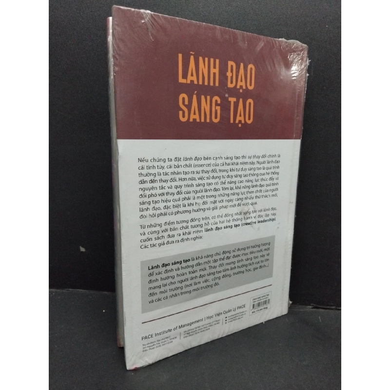 Lãnh đạo sáng tạo (bìa cứng) mới 100% HCM1410 Gerard J. Puccio - Marie Mance - Mary C. Murdock QUẢN TRỊ 925207