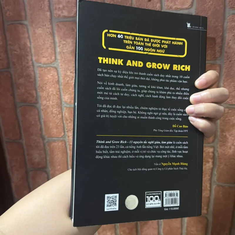 Sách think and grow rich 1021167