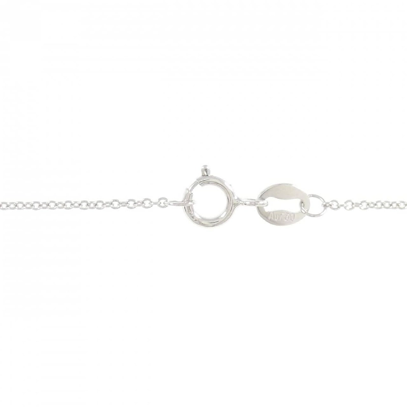 Dây chuyền kim cương 18KWG/750WG 0.082CT - Hàng hiệu Chính hãng 857906