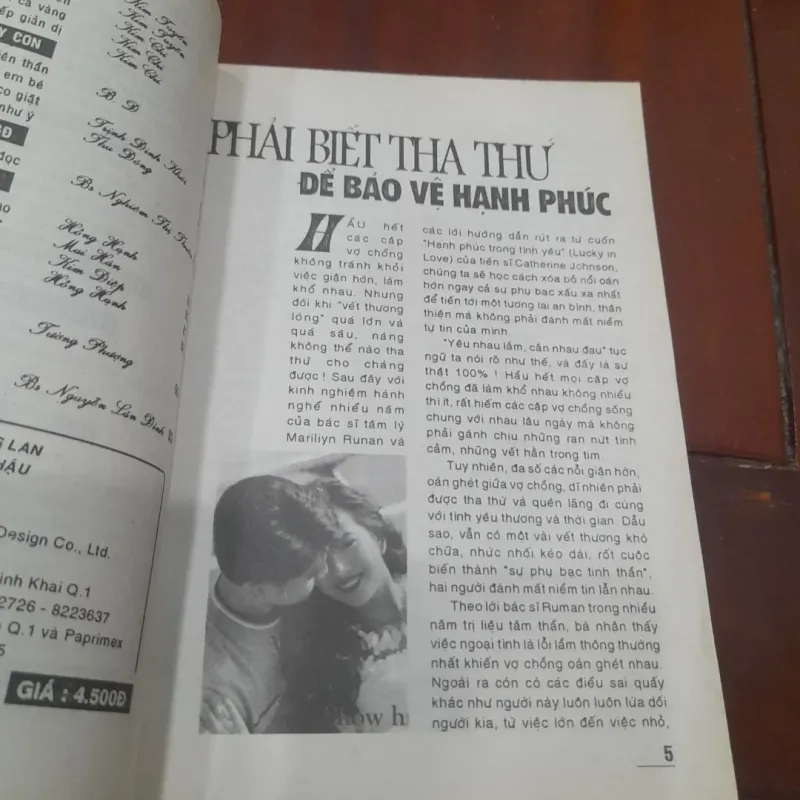 SỔ TAY NỘI TRỢ tập 82 1022860