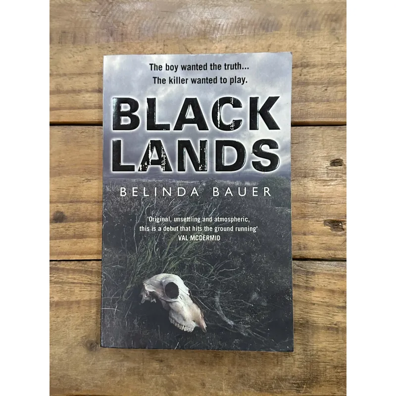Blacklands - Belinda Bauer 746385