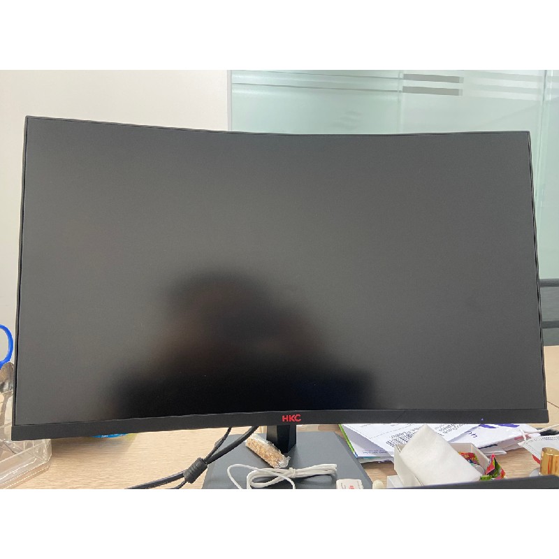 Màn hình cong HKC M27G3F 27" VA 144Hz chuyên game 3846