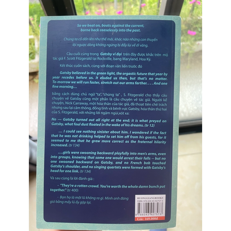 The Great Gatsby - Gatsby Vĩ Đại 547726