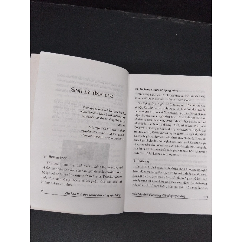 Văn hóa tình dục trong đời sống vợ chồng mới 80% ố vàng 2005 HCM2207 Tiến sĩ - bác sĩ Lê Thúy Tươi SỨC KHỎE - THỂ THAO 916432