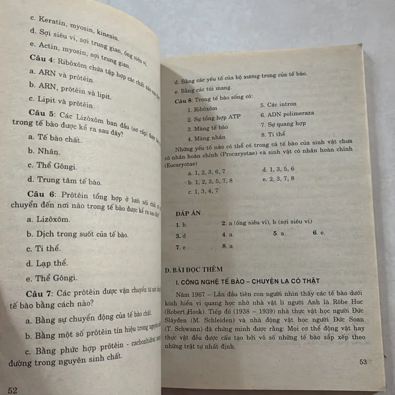 Sinh học 10 -11 - 12 nâng cao - Đỗ Mạnh Hùng 834902
