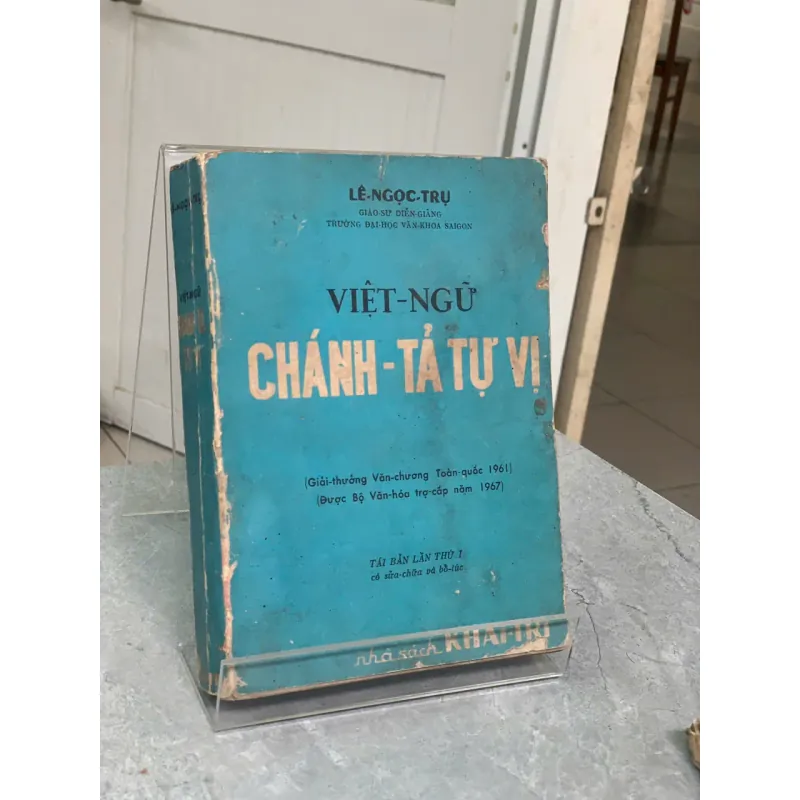 VIỆT NGỮ CHÁNH TẢ TỰ VỊ - LÊ NGỌC TRỤ 733550