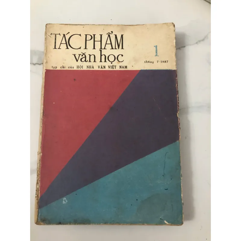 Tác phẩm văn học (Số 1, tháng 7-1987) 762733