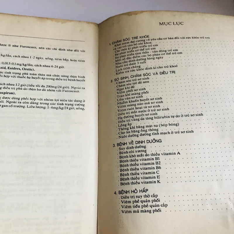 CẨM NANG ĐIỀU TRỊ NHI KHOA  701991