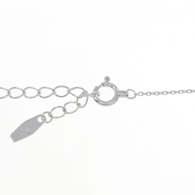 K18WG Dây chuyền kim cương 0.20CT - Hàng hiệu Chính hãng 863731