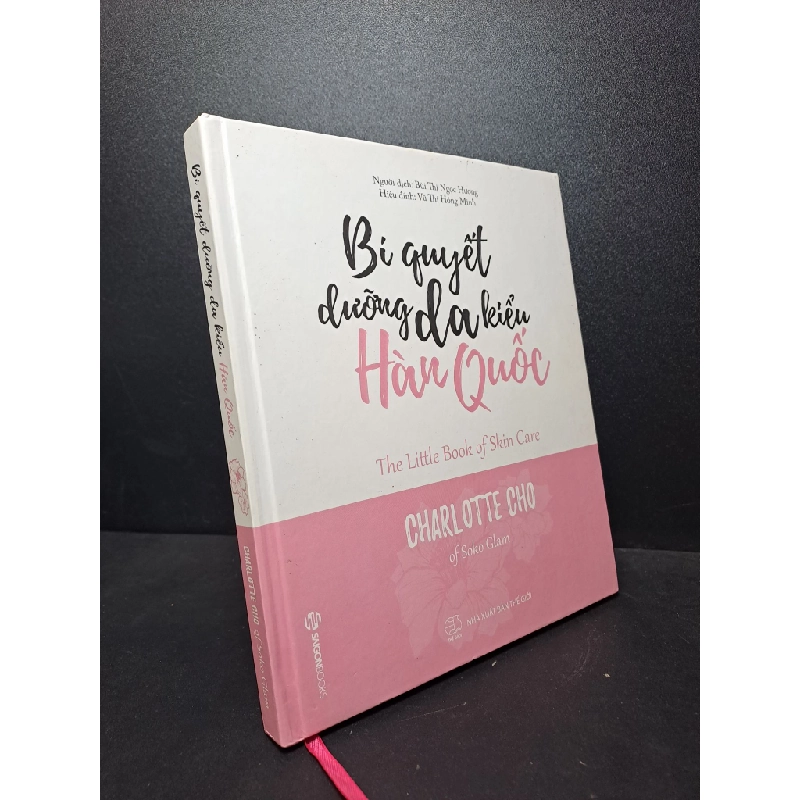 Bí quyết dưỡng da kiểu Hàn Quốc (Skin Care) bìa cứng Charlotte Cho mới 95% HCM.ASB2512 sức khỏe 356137
