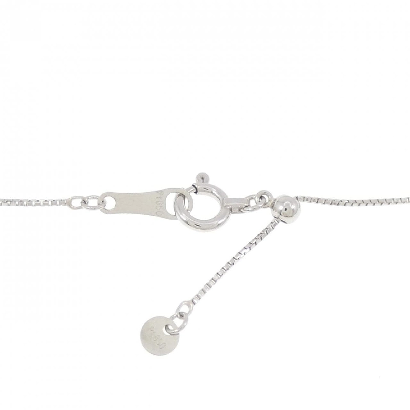 Dây chuyền kim cương chữ cái M PT900/PT850 0.50CT - Hàng hiệu Chính hãng 857273