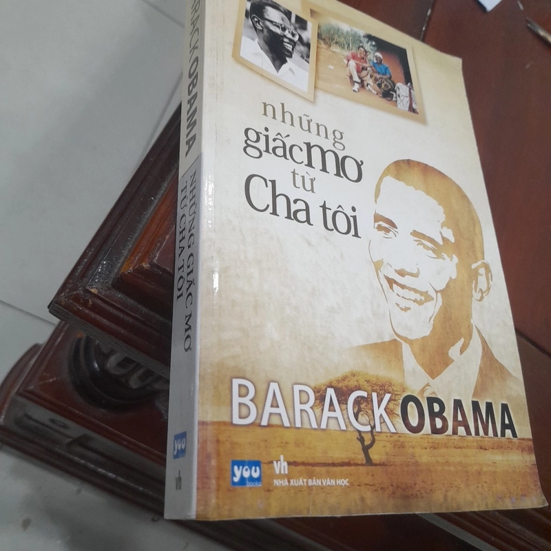 Barack Obama - những giấc mơ từ Cha tôi 498055