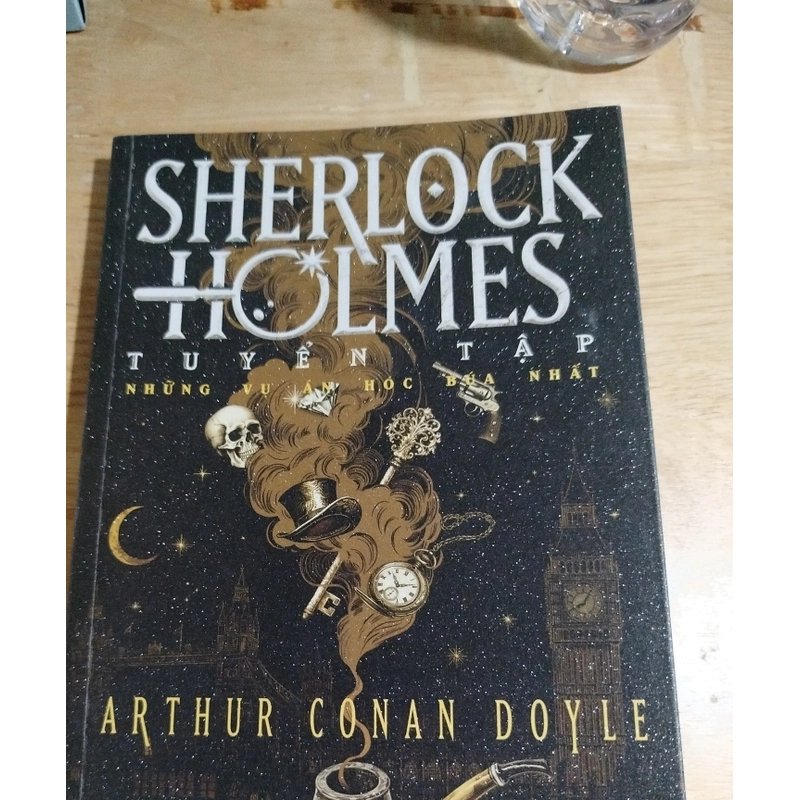 Sherlock Holmes tuyển tập những vụ án hóc búa nhất 302641