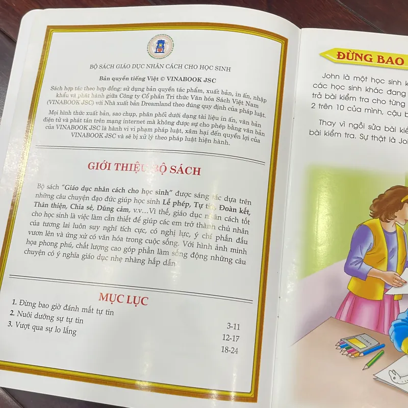 Giáo dục nhân cách cho học sinh : TỰ TIN - in cán bóng - trọn bộ có 29 quyển 1026655