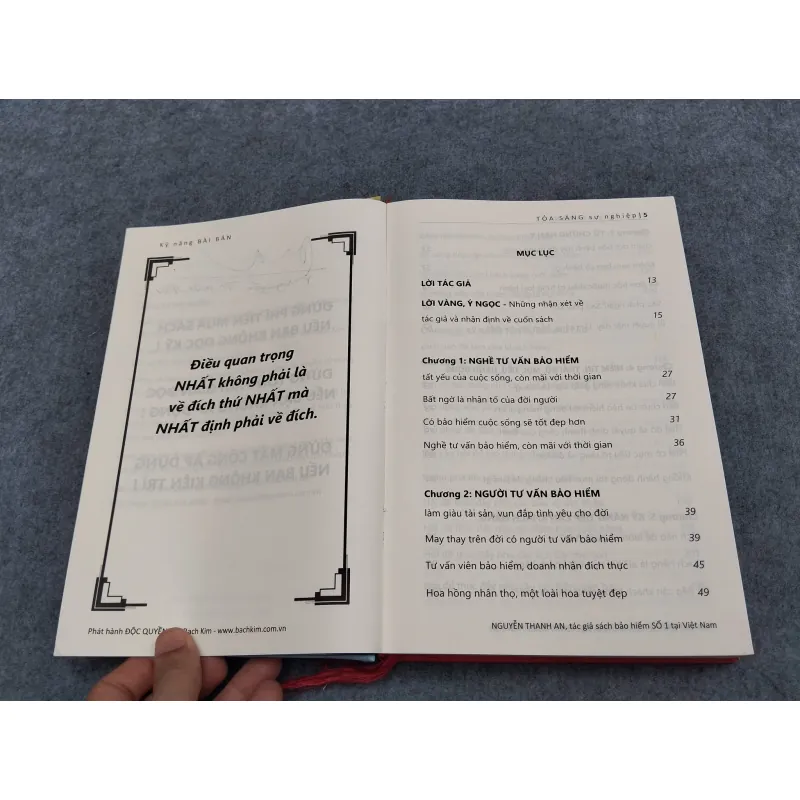 KỸ NĂNG TƯ VẤN BÀI BẢN. TOẢ SÁNG SỰ NGHIỆP BẢO HIỂM 937232