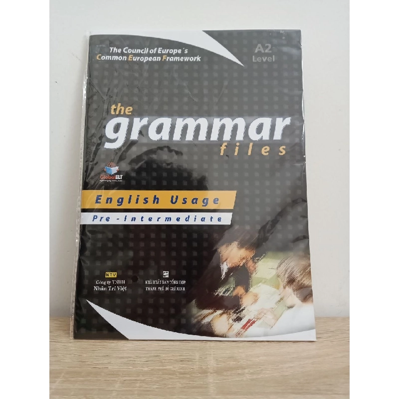 The Grammar Files Level A2_Pre-Intermediate - GlobalELT New 100% HCM.ASB0707 64319