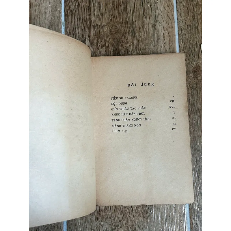 Khúc Hát Dâng Đời - Tagore (Sách Trước 75) 738036