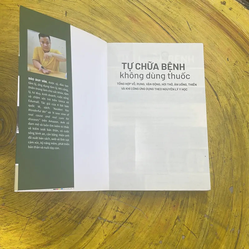TỰ CHỮA BỆNH KHÔNG DÙNG THUỐC- (2) DS. ĐÀO DUY VĂN 594504