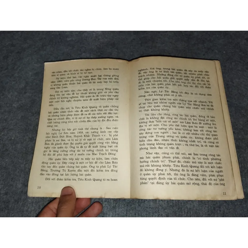 MƯỜI VỊ ĐẠI TƯỚNG TRUNG QUỐC TẬP 2: NHỮNG ĐIỀU CHƯA BIẾT 701125