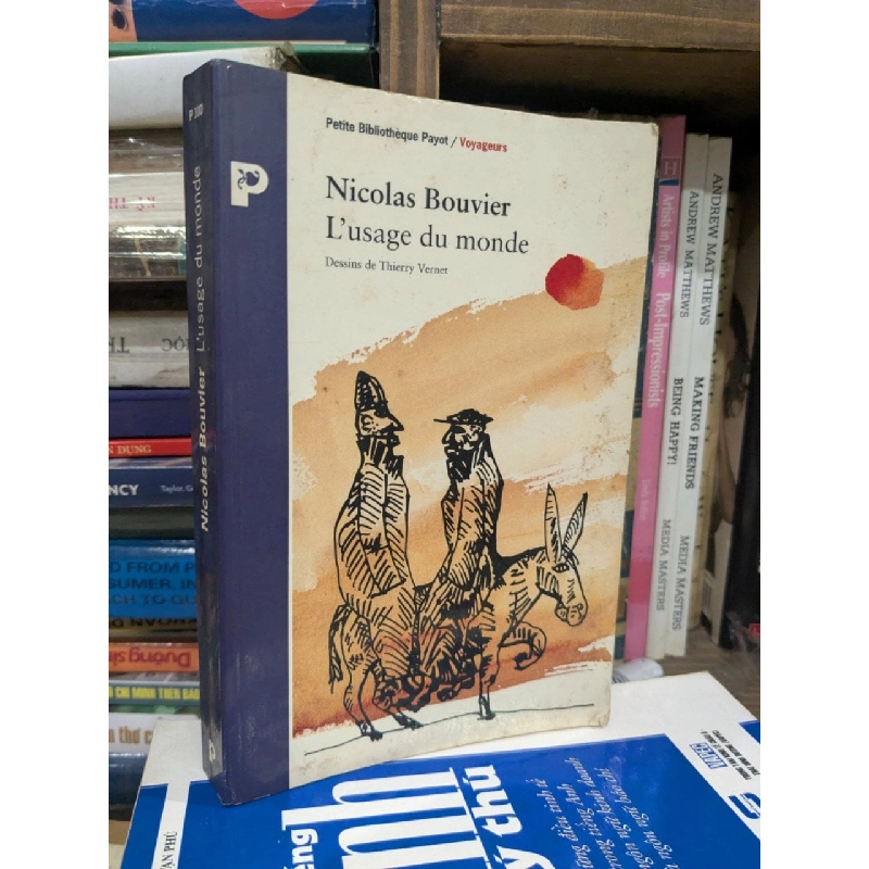 L'usage du monde - Nicolas Bouvier 931712