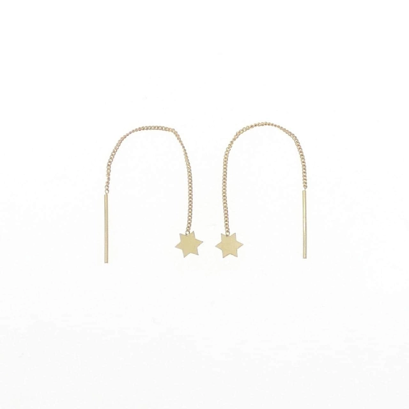 K18YG Bông tai - Hàng hiệu Chính hãng 869198