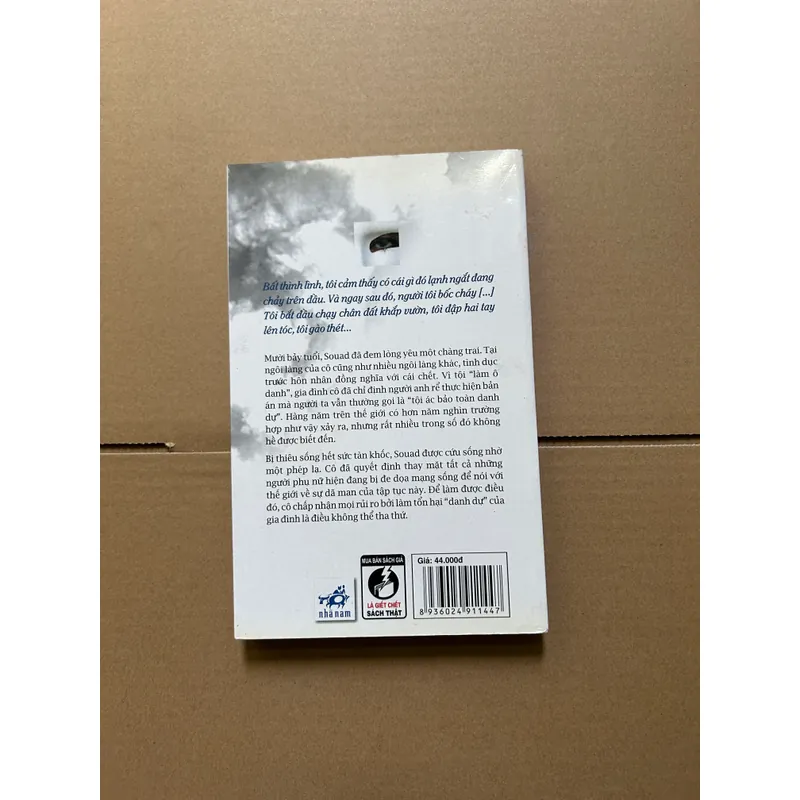 Bị thiêu sống 734337