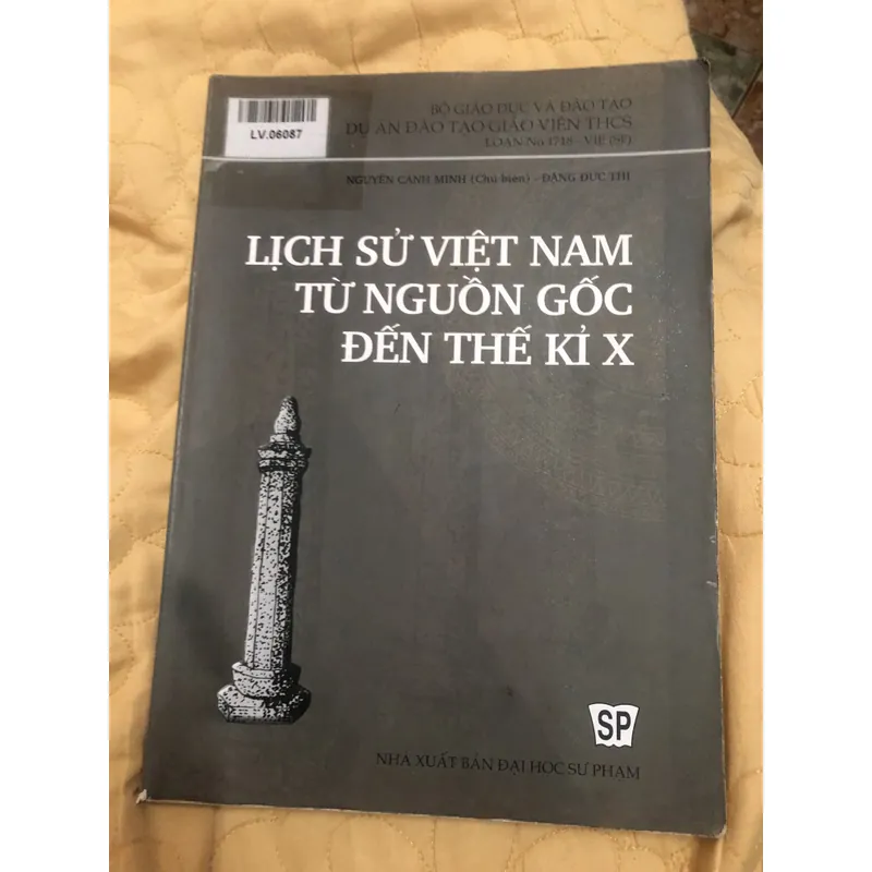 lịch sử việt nam từ nguồn gốc đến thế kỷ x 596289