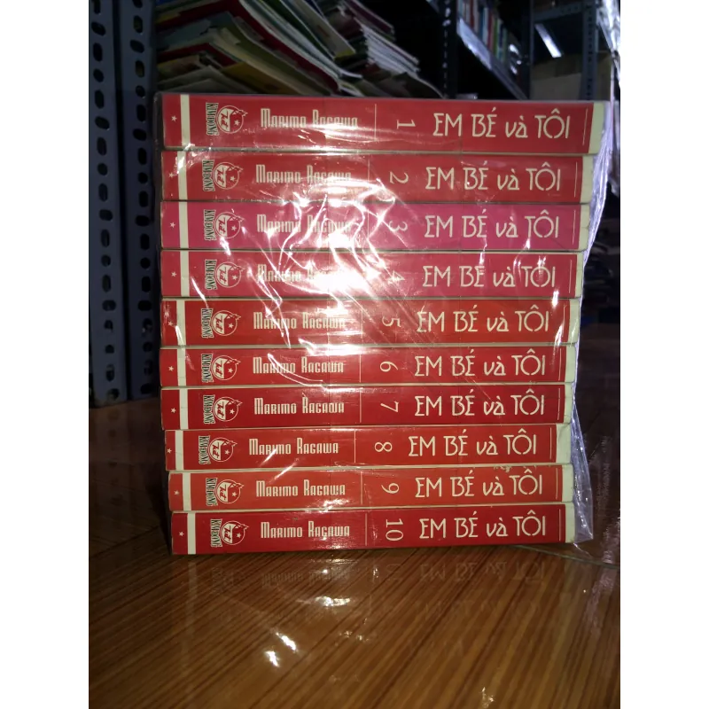 Em bé và tôi - Marimo Ragawa 783598