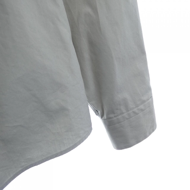 Áo sơ mi cao cổ đôi kiểu boxy HERMES 466400H2 - Hàng hiệu Authentic 896408