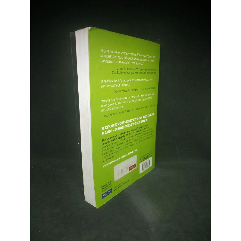 [Phiên Chợ Sách Cũ] The new business road test 3rd edition 2303 414131