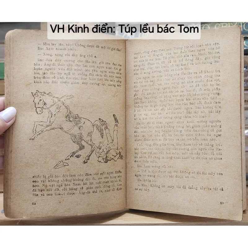 Tác phẩm văn học kinh điển Mỹ: TÚP LỀU BÁC TOM (Sách đẹp, tranh vẽ minh họa) 716928