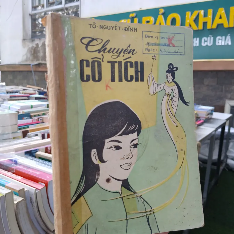CHUYỆN CỔ TÍCH - Tô Nguyệt Đình sưu tầm 697845