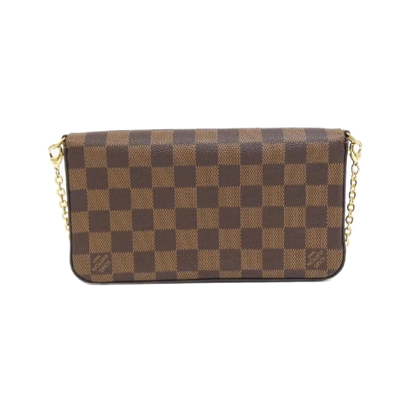 Túi xách vai Louis Vuitton Damier Pochette Felicie N63032 613215