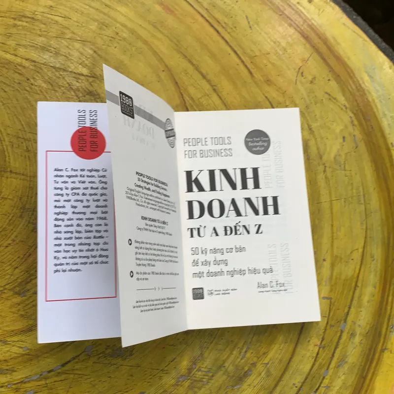 KINH DOANH TỪ A ĐẾN Z 50 kỹ năng cơ bản để xây dựng một doanh nghiệp hiệu quả 747247