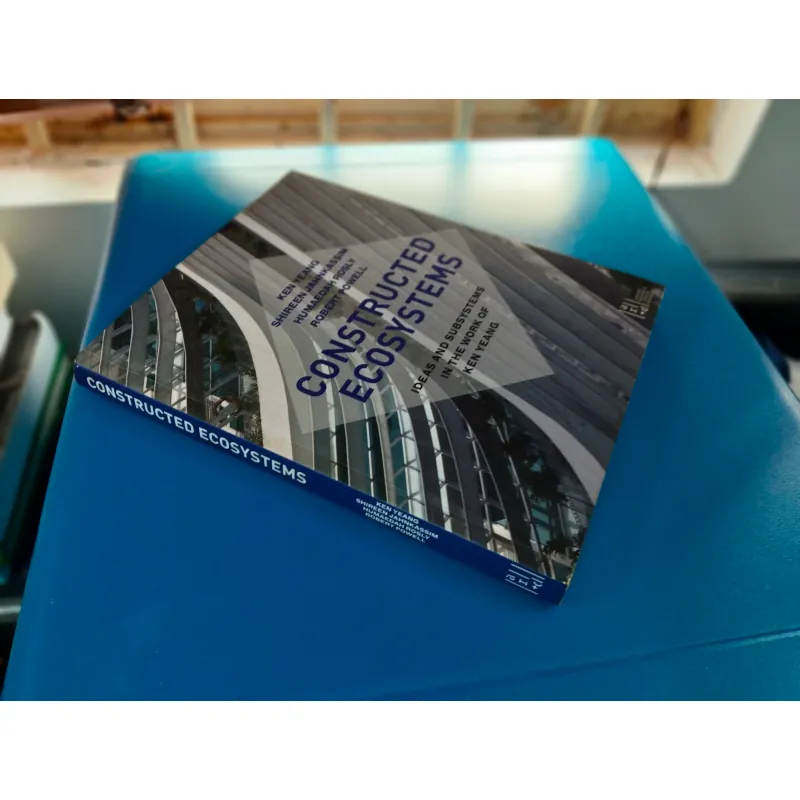 Constructed Ecosystem- Hệ sinh thái đô thị- Rất hay và giá trị của Ken Yeang 779082