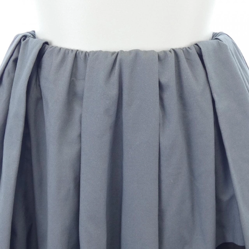 Miu Miu MIU MIU Vải Poplin Jersey Maxi Floral MG2305 S000 15W3 Váy 647538