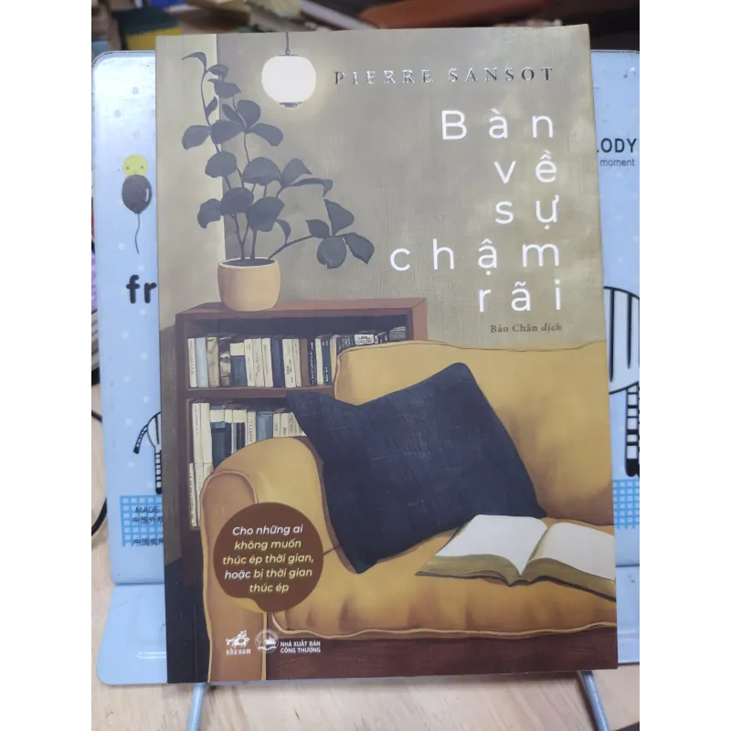 Sách: Bàn về sự chậm rãi - TG: Pierre Sansot (B1) 781954
