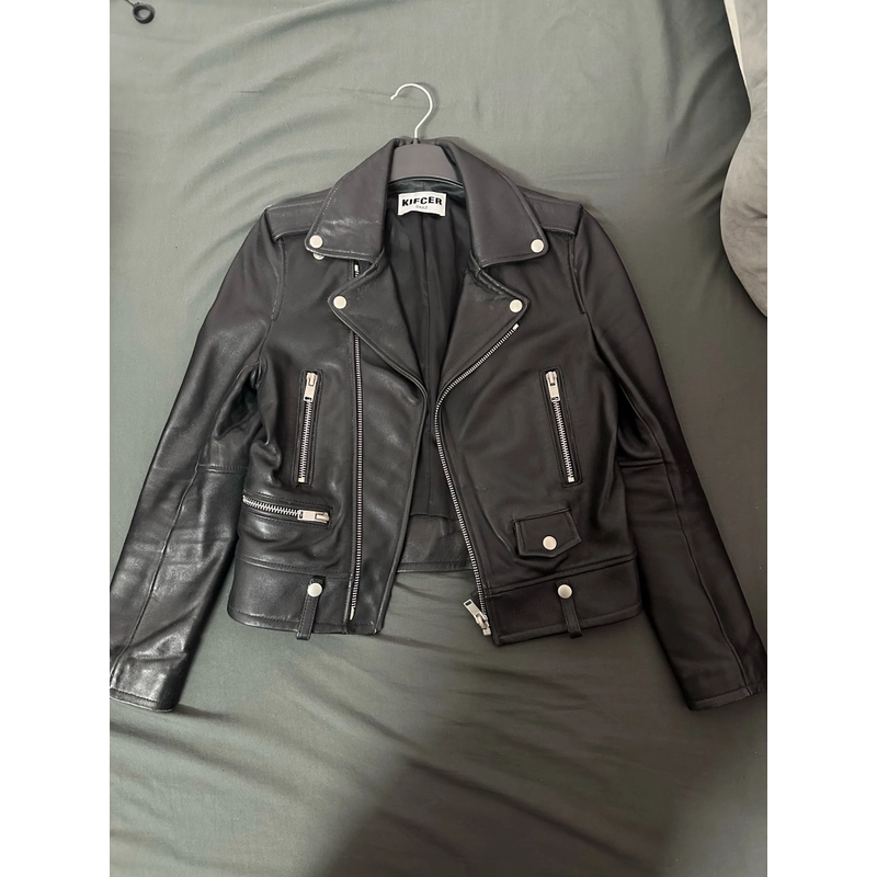 Biker jacket (da cừu) 333005