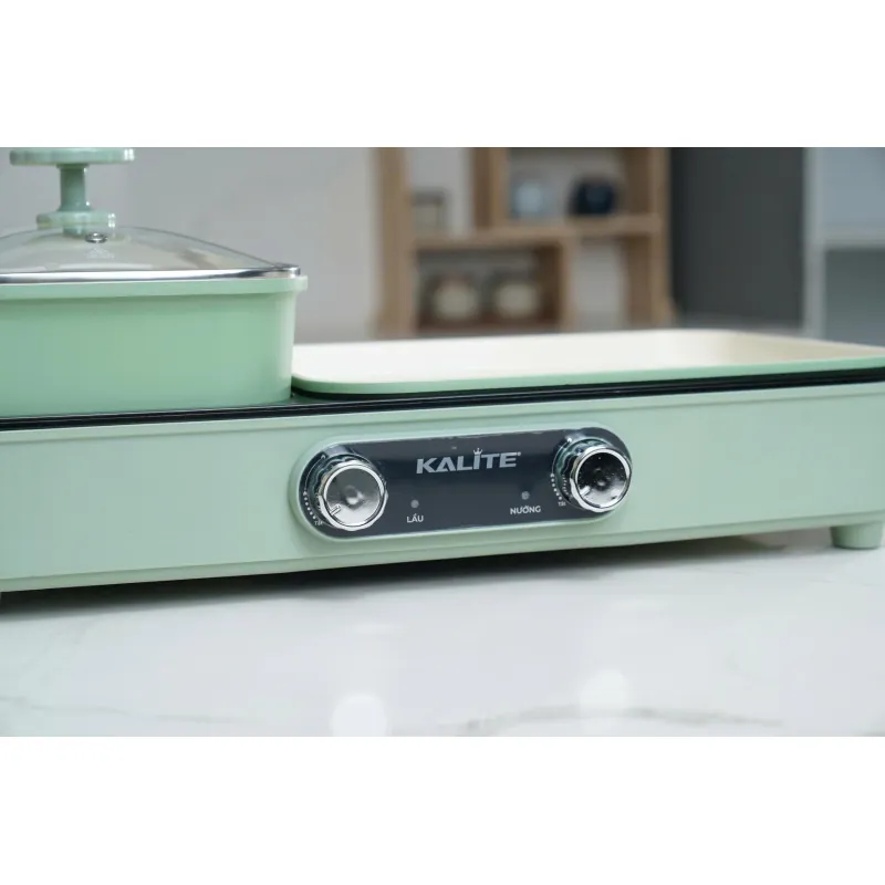 🔥🍲 Bếp lẩu nướng Kalite KLG333 – 2 trong 1 tiện lợi tại nhà 723193